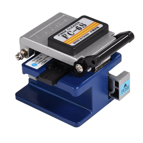 FC-6S Fiber Optic Stripping Tool FTTH Heavy Duty Splicing Tool Kit Handle Ergonomic Design High Precision Rugged for Fiber Optic Network with FC-6S Fiber Optic Stripping Tool FTTH Heavy Duty Splicing Tool Kit Handle Ergonomic Design High Precision Rugged for Fiber Optic Network with